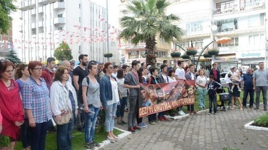 Sinop&rsquo;ta Gezi Parkı Eylemi