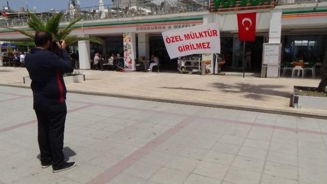 Ak&ccedil;ay Kordonu&rsquo;na Kazıklar &Ccedil;akıldı