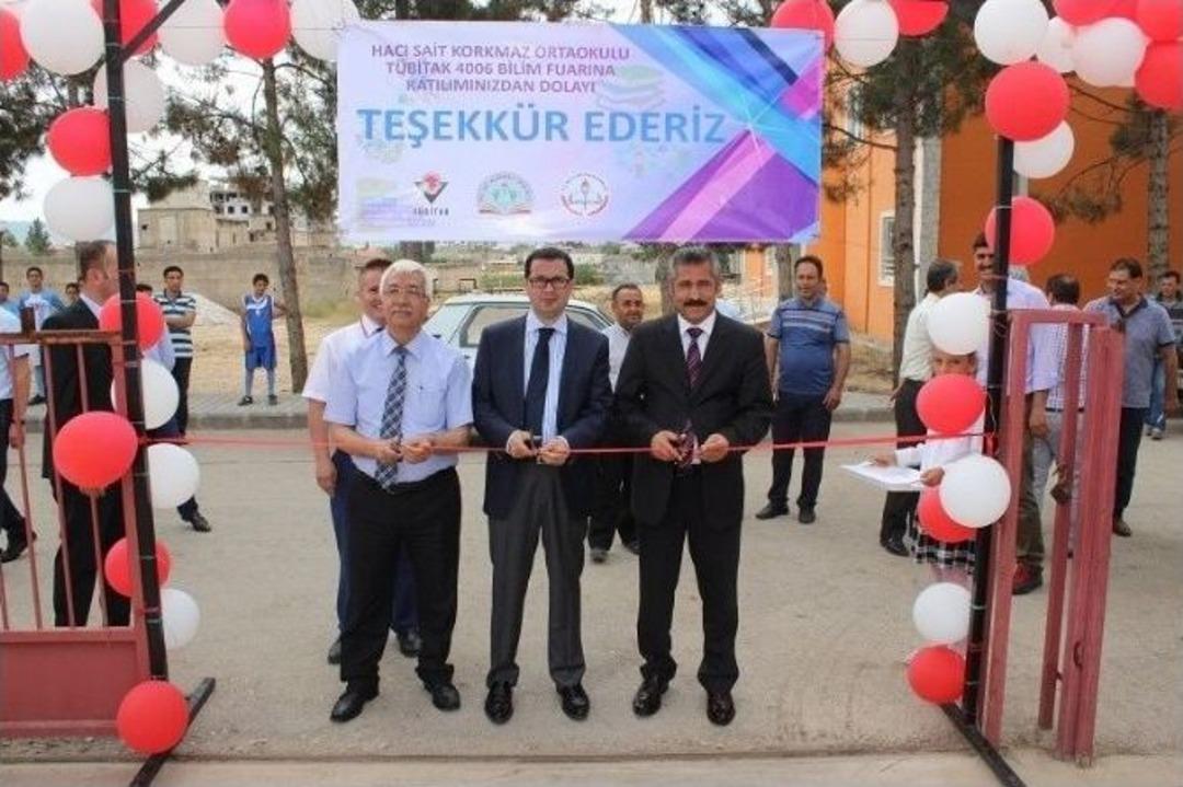 Yavuzeli&rsquo;nde T&uuml;bitak 4006 Bilim Şenliği
