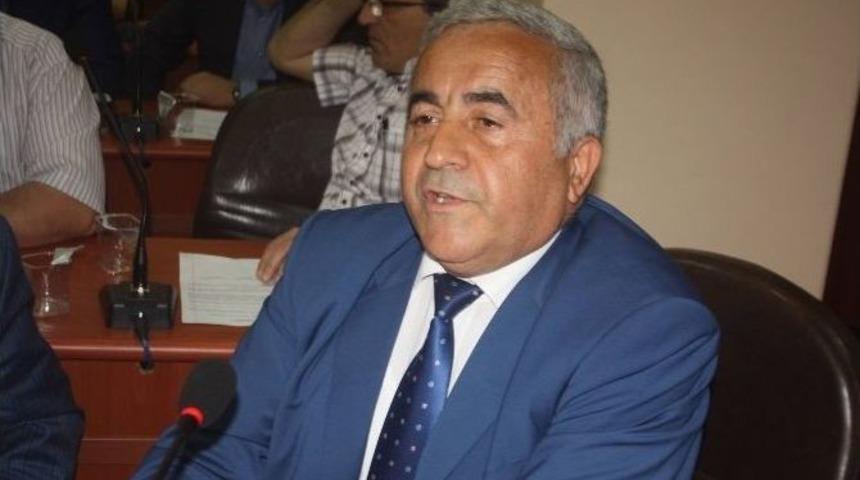 İl Genel Meclisinde Chp&rsquo;li &Uuml;yelerden Protesto