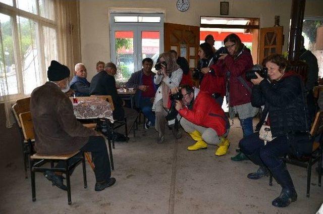 Fotoğraf Sanatçılarından Çeltik Ekimine Yolculuk