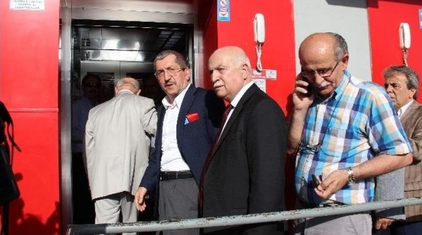 Karab&uuml;k &Uuml;&ccedil;&uuml;nc&uuml; Asans&ouml;r&uuml;ne Kavuştu