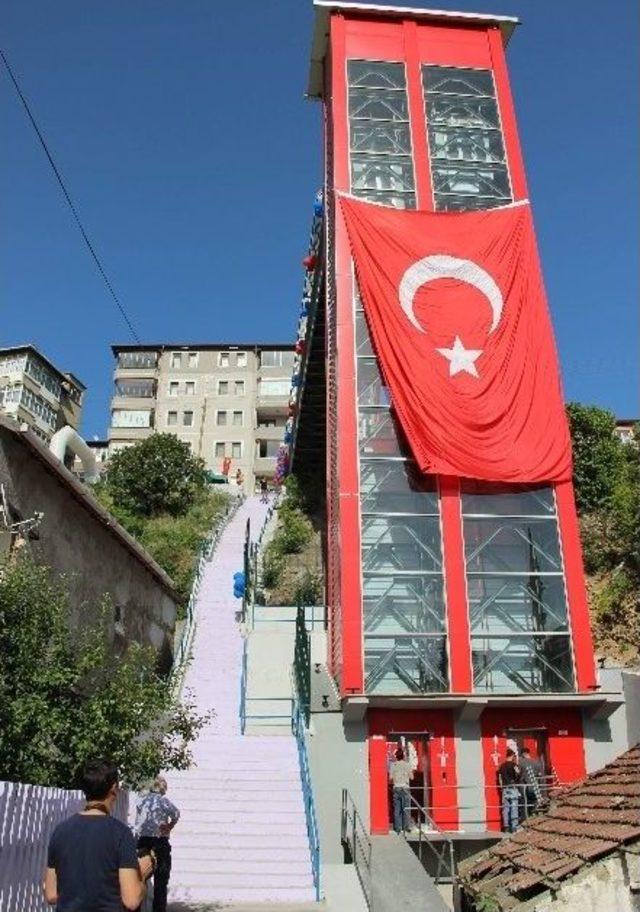 Karab&uuml;k &Uuml;&ccedil;&uuml;nc&uuml; Asans&ouml;r&uuml;ne Kavuştu 2