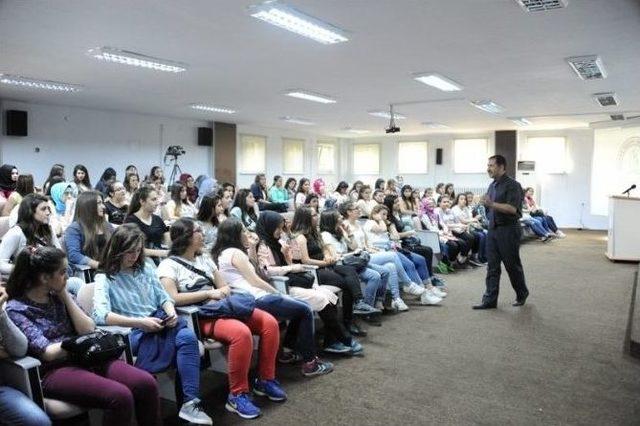 Polatlı Kız Teknik Ve Meslek Lisesi Beü’yü Ziyaret Etti