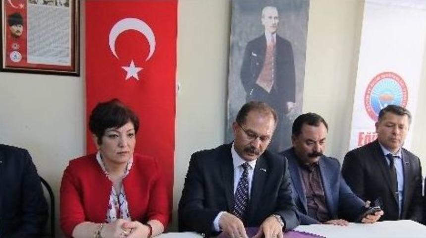 Eğitim-iş Genel Başkanı Demir: &ldquo;&uuml;cretli &Ouml;ğretmen İle Kamusal Hizmet Olan &Ouml;ğretmenlik Yapılamaz&rdquo;