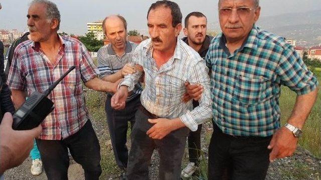 Samsun’da Trafik Kazası: 2 Yaralı