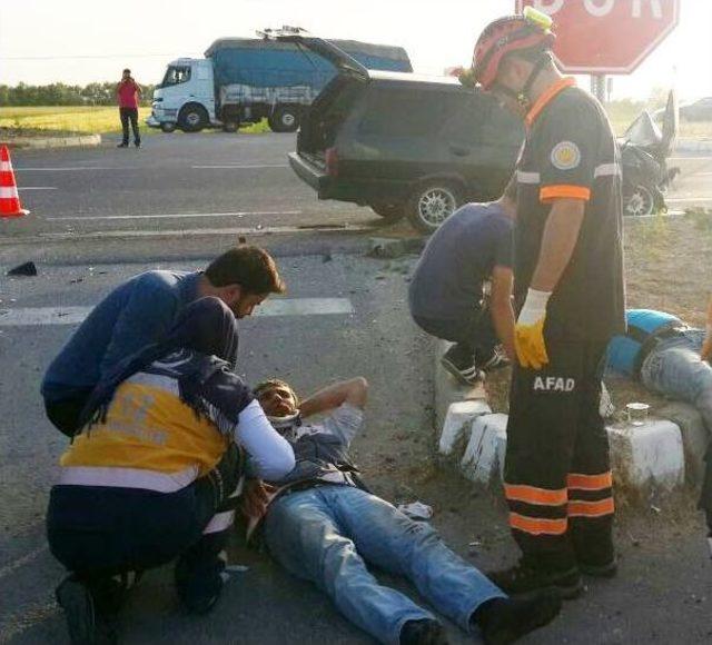 Aksaray’da Trafik Kazası: 7 Yaralı