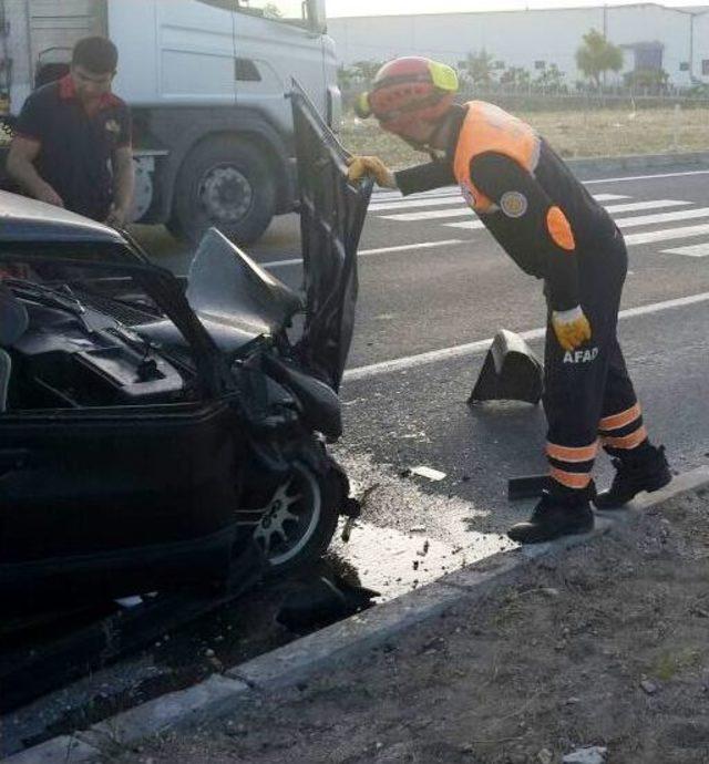 Aksaray’da Trafik Kazası: 7 Yaralı