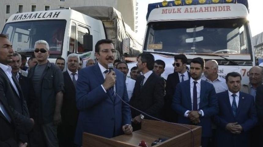 Bakan T&uuml;fenkci: &ldquo;3-5 Sığınmacı Karşısında Panikleyen Avrupa D&uuml;nyaya İnsan Hakları Dersi Veriyor&rdquo;