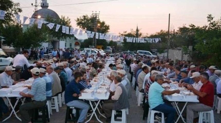 S&uuml;leymanpaşa Belediyesi Mahalle İftarları Başlıyor
