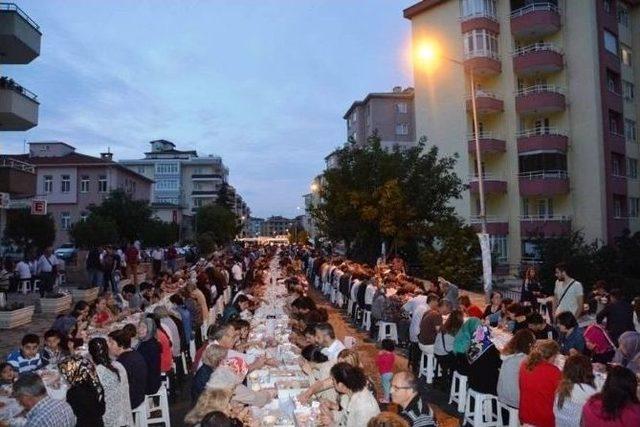 Süleymanpaşa Belediyesi Mahalle İftarları Başlıyor