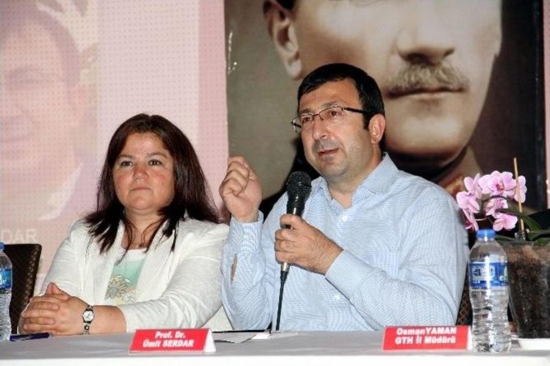 Bozkurt&rsquo;ta Kestane Paneli Yapıldı