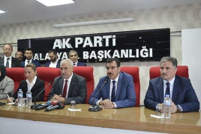 Bakan Tüfenkci’nin Son Durağı Ak Parti Malatya İl Başkanlığı Oldu