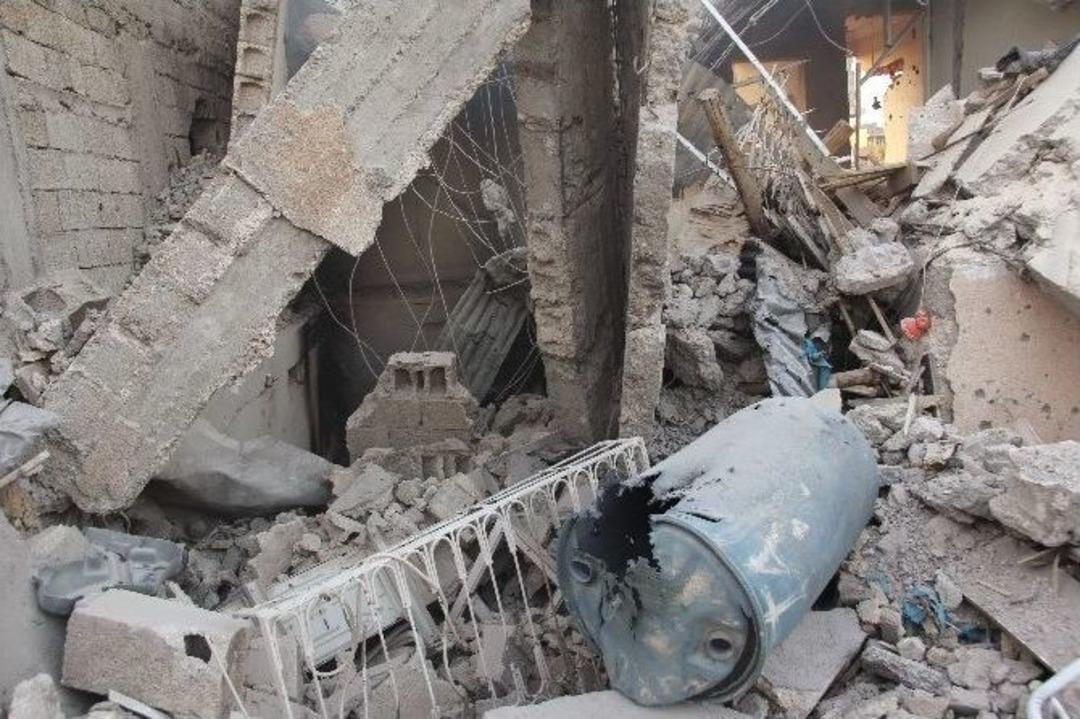 Ter&ouml;ristlerin Bomba İmalathanesi Tespit Edildi