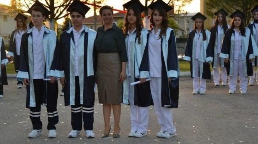 Biga&rsquo;da Mezuniyet Heyecanı