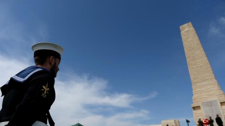 Çanakkale Kara Savaşları'nın 100. yıldönümü