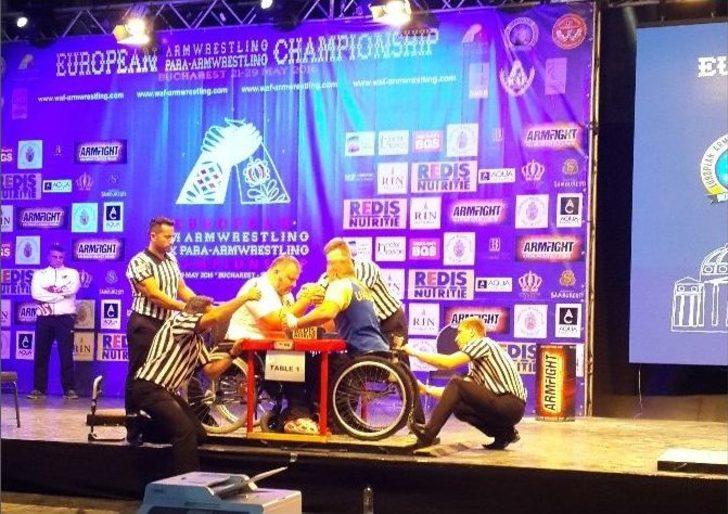 Çanakkaleli Engelli Sporcu Avrupa Şampiyonu G1