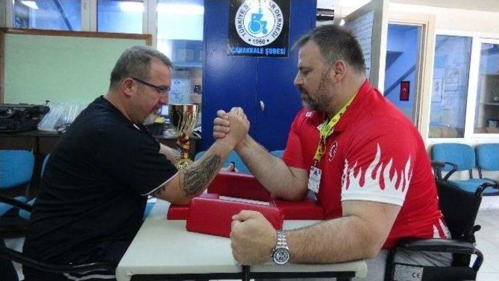 Çanakkaleli Engelli Sporcu Avrupa Şampiyonu G2