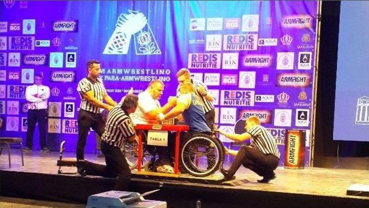 Çanakkaleli Engelli Sporcu Avrupa Şampiyonu G3