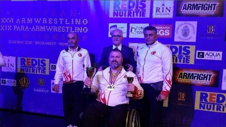 Çanakkaleli Engelli Sporcu Avrupa Şampiyonu G4