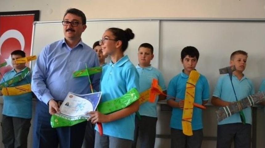 Maket Uçak Kursu Sona Erdi