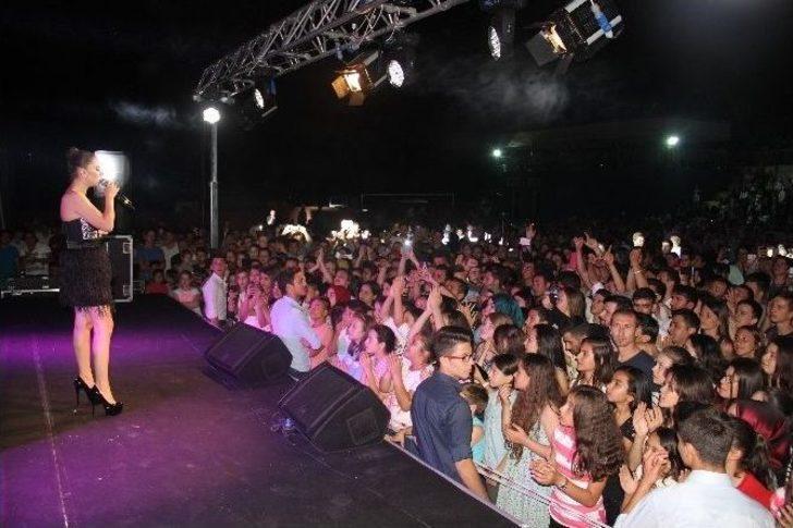 Etili Köyünde Halk Konseri Düzenlendi G5