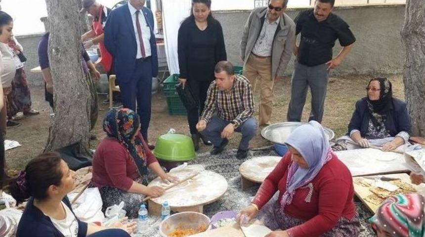 Kaymakam Eldivan Yıl Sonu Kermesine Katıldı