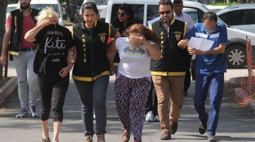 Yabancı Uyruklu Kadınları Pazarlayan Şebeke &Ccedil;&ouml;kertildi