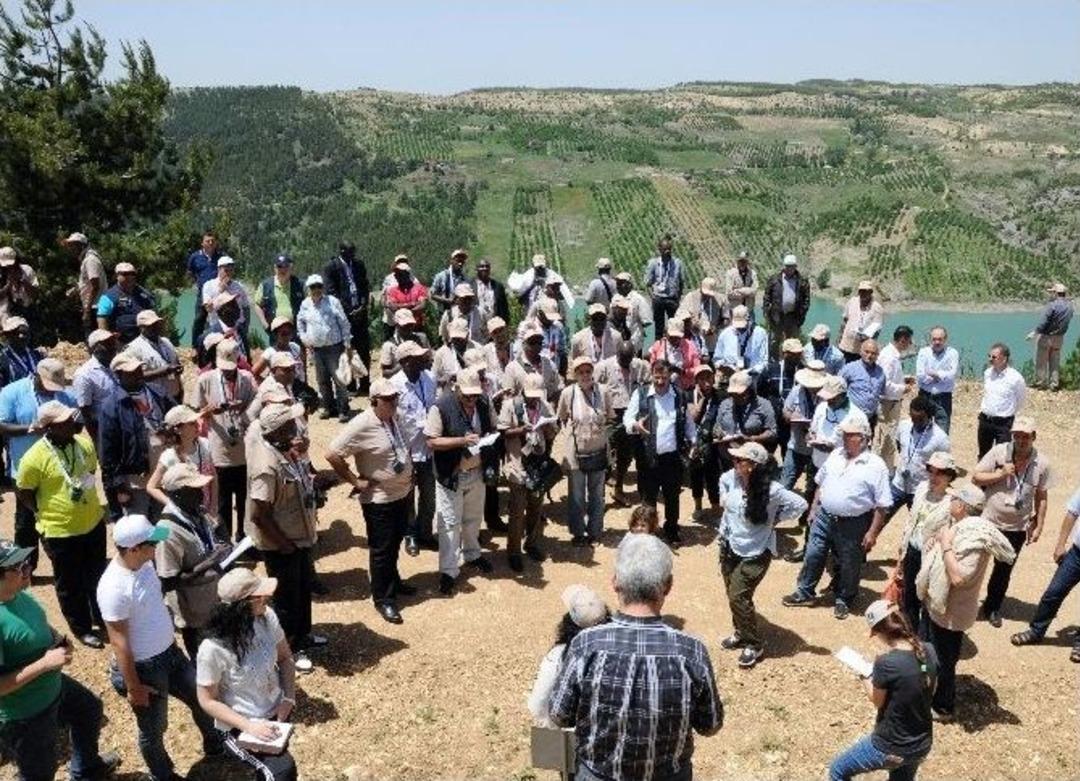 Afrikalı Ormancılar Toroslar&rsquo;da