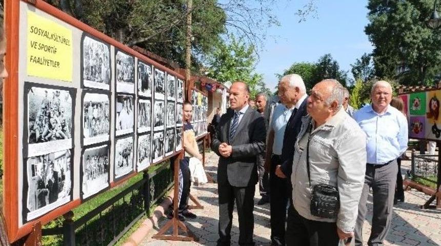 Vezirk&ouml;pr&uuml;&rsquo;de &ldquo;ge&ccedil;miş Zaman Olur Ki&rdquo; Fotoğraf Sergisi