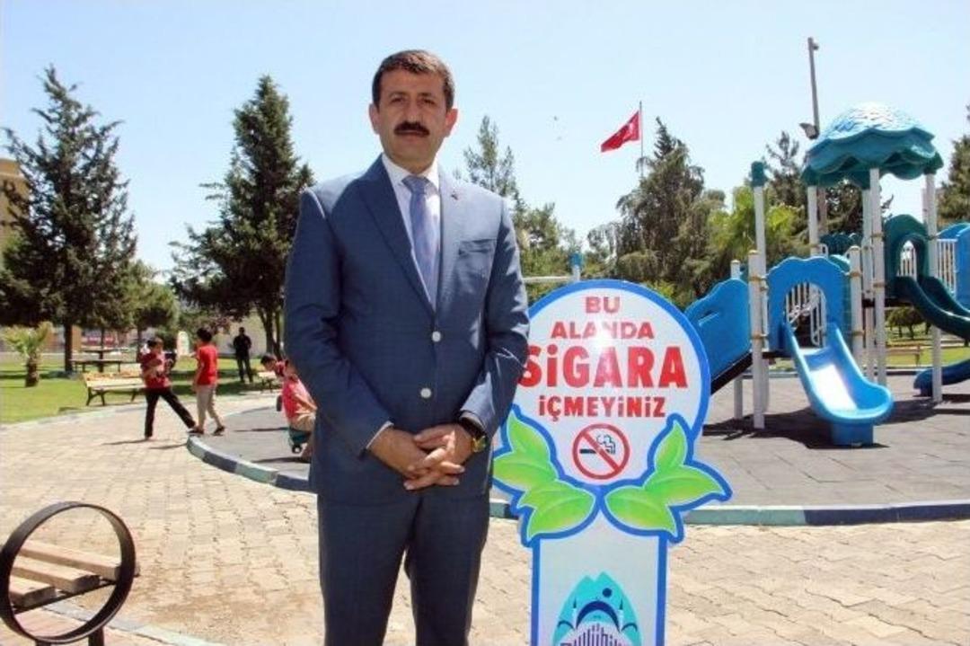 Şanlıurfa&rsquo;da Parklarda Sigara İ&ccedil;ilmesi Yasaklandı