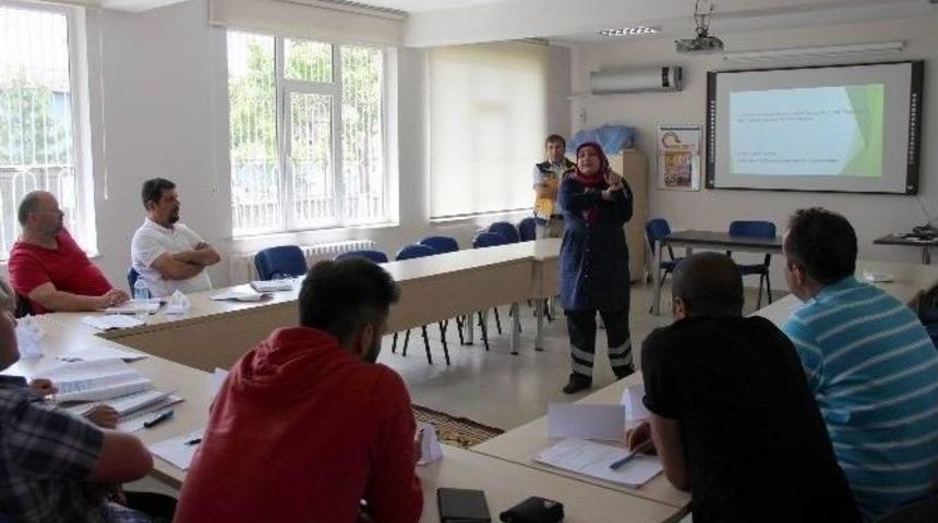 Gen&ccedil;lik Hizmetleri Ve Spor İl M&uuml;d&uuml;rl&uuml;ğ&uuml; Personeline Temel İlkyardım Eğitimi Verildi