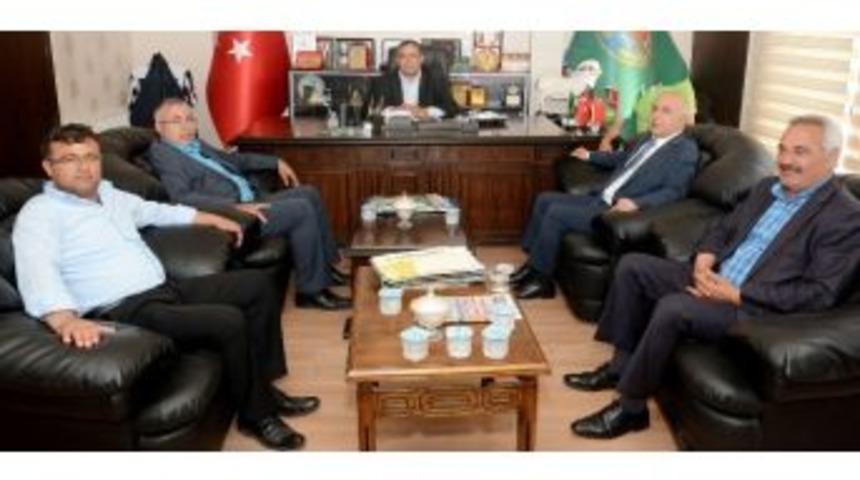 Emniyet M&uuml;d&uuml;r&uuml; Aslan&rsquo;dan Tarım Platformuna Ziyaret