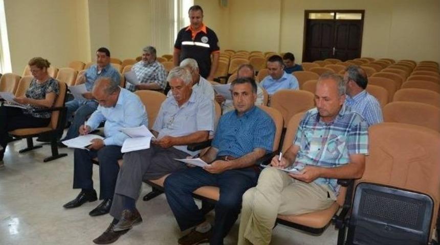 Didimli Muhtarlar Acil Durum Eğitimi Verildi