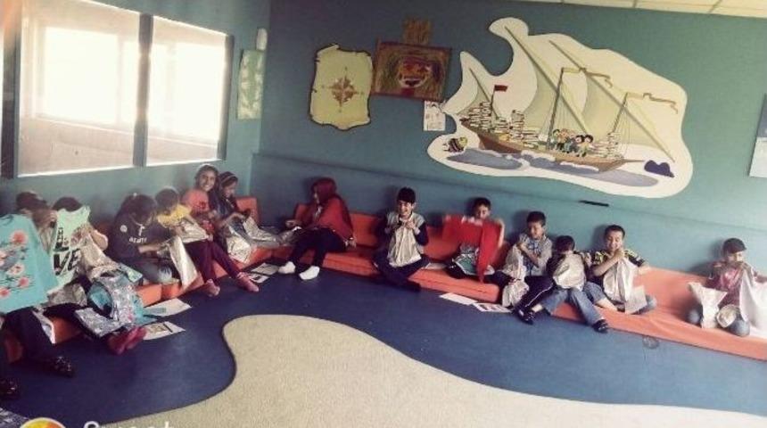 Kavram&rsquo;dan Tegv&rsquo;li &Ccedil;ocuklara Kardeşlik Eli