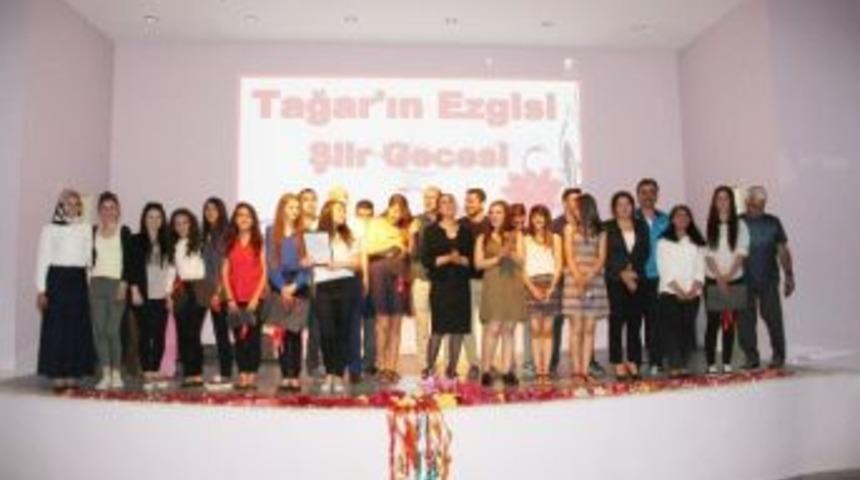 &Ccedil;emişgezek&rsquo;te &lsquo;tağar&rsquo;ın Ezgisi&rsquo; Adlı Şiir Programı D&uuml;zenlendi