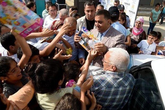 Tarsus’ta Kemalpaşa Camisi’nin Temeli Atıldı