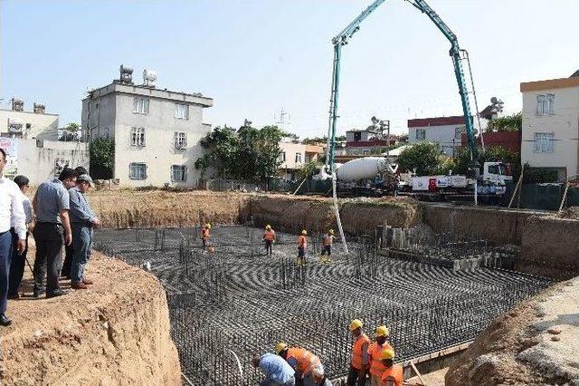 Tarsus’ta Kemalpaşa Camisi’nin Temeli Atıldı