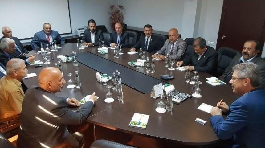 Mahalle Muhtarları Şeker Fabrikasını Ziyaret Etti