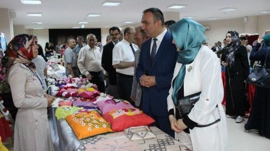 D&ouml;rtyol Halk Eğitim Merkezi&rsquo;nde Yıl Sonu Sergisi