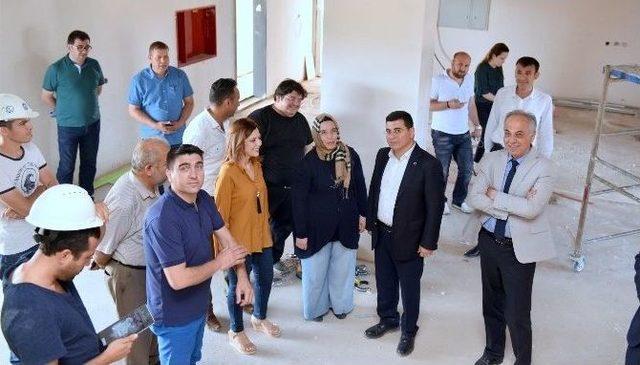 Kepez’de Belediyenin Sağlık Hizmetleri Tek Çatı Altında Toplanacak