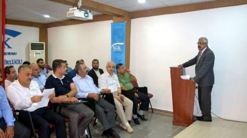 Sgk &rsquo;dan Muhasebecilere Seminer