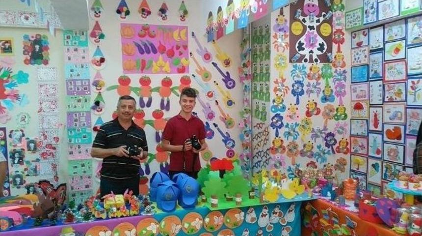 Anasınıfının Yıl Sonu Sergisi