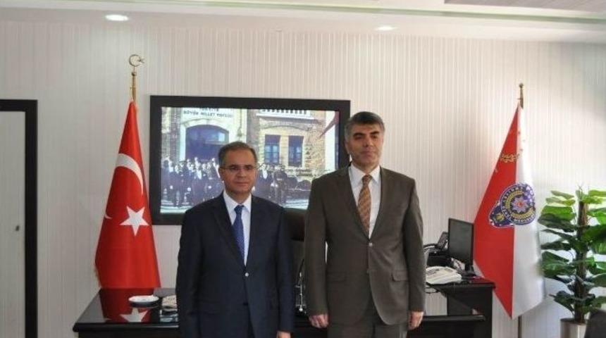 Vali S&uuml;leyman Tapsız&rsquo;dan Veda Ziyaretleri