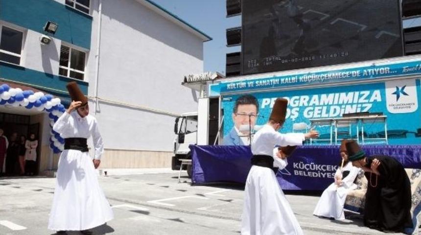 Engelli &Ouml;ğrencilerden Yaza Merhaba Şenliği