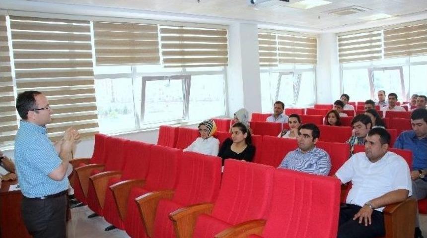 Değişen Taşınır Mal Yönetmeliği Bilgilendirme Toplantısı