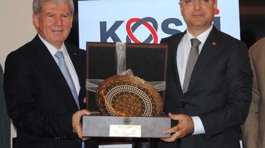 Vali Toprak İzmirli Sanayicilere Veda Etti