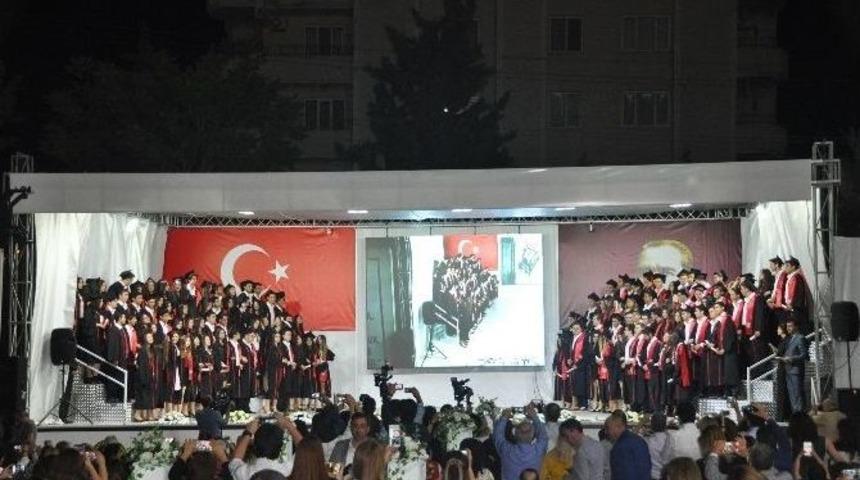 Gkv &Ouml;zel Liseleri Mezunlarına Muhteşem Uğurlama