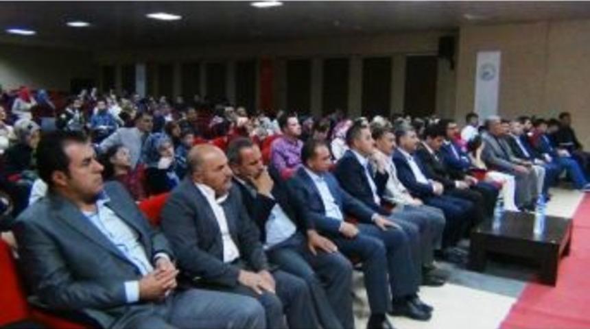 Ercişli Şairler &Ouml;ğrencilerle Bir Araya Geldi