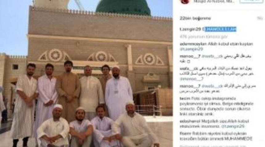 Tolga Zengin Kutsal Topraklarda